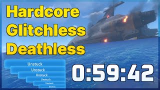 (59:42) Subnautica - Hardcore Glitchless Speedrun (WR)