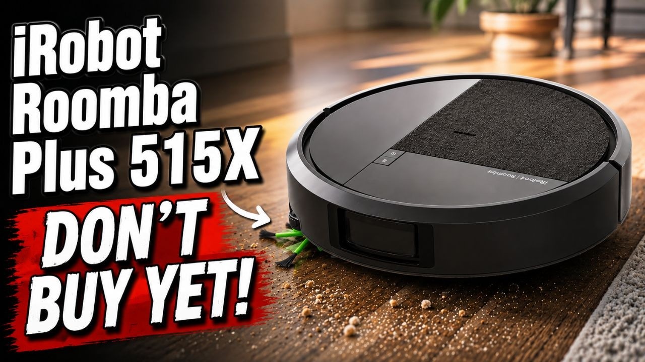 iRobot Roomba Plus 515X Review 2026 — Is This the Robot Vacuum to