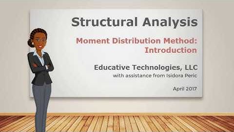 SA37: Moment Distribution Method (Introduction)