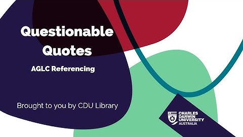 AGLC Questionable Quotes