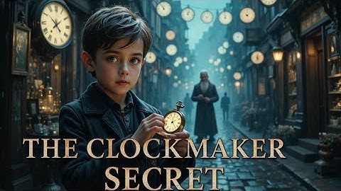⏰ The Clockmaker’s Secret | Magical Time-Bending Story for Kids & Teens