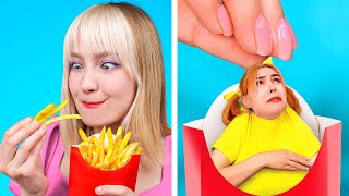 SO YUM!  IF FOOD WERE PEOPLE || Relatable Facts And Funny Moments Everyone Can Understand