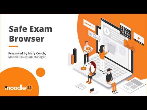 Safe Exam Browser in Moodle 3.9