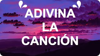ADIVINA LA CANCIÓN CON 5 SEGUNDOS DE MÚSICA | septiembre 2022