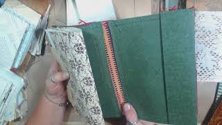 Part 2, Multiple Junk Journals, inserting envelopes and making pockets
