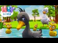 O Patinho Feio 🦆🦢 Contos de fadas em português - HeyKids