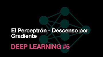 El Perceptrón - Descenso por Gradiente