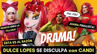 🔴POR ESTO MOMO LE TUMBÓ VIDEO a TURBU? DULCE LOPES SE DISCULPA! DESEOS SERÁ VILLANA! JUANA FINALISTA