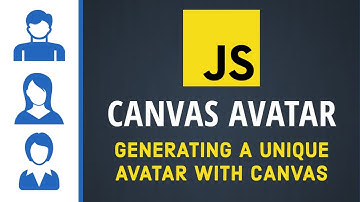 Generating a Unique Avatar with JavaScript and Canvas