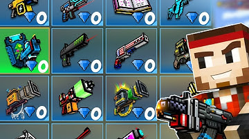*NEW* Pixel Gun 3D HACK/MOD 16.3.0 | Android/iOS |Max Level All Guns All Pets & 999,999 Coins/Gems!