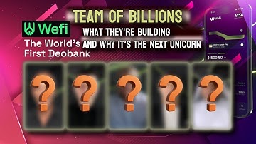 Meet the Team Behind the First Decentralized Bank!