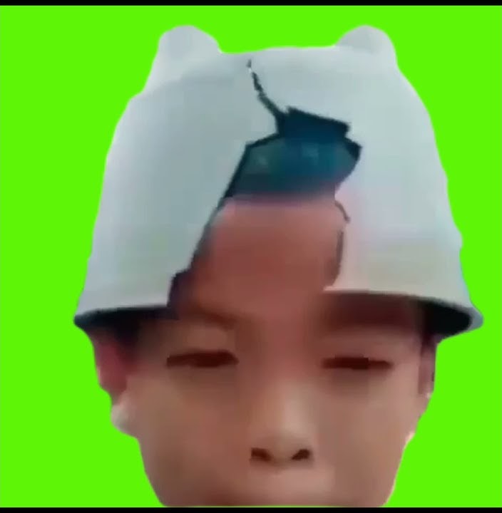 Green screen woy sakit gob*og