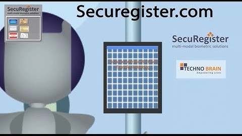 SecuRegister - Multi-modal Biometric System