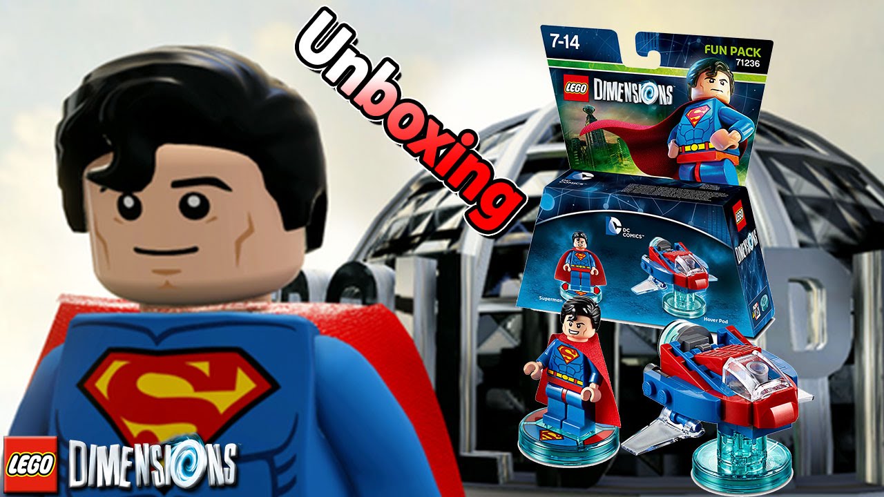 DC Comics Superman Lego Dimensions Fun Pack 