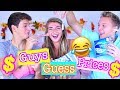 Guys Guess Price of Girly Items! Tampons, Makeup & More!