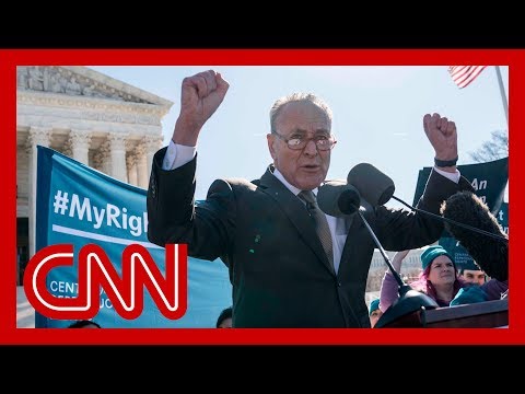 Schumer accused of threatening Kavanaugh and Gorsuch during rally