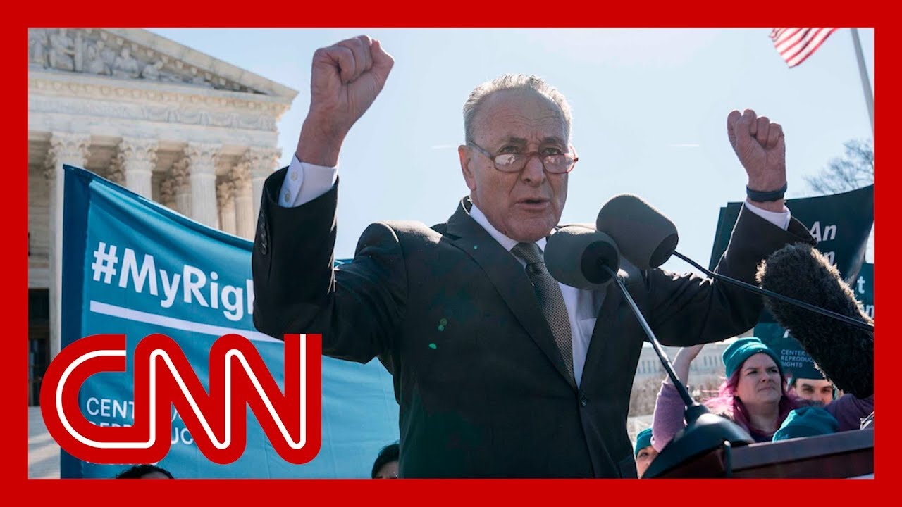 Schumer accused of threatening Kavanaugh and Gorsuch during rally