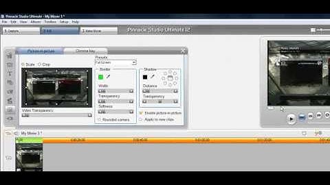 Sony Vegas and Pinnacle Studio 12 HQ Widescreen Settings.