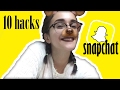 Capture dcran secret sur snap 10 trucshacks snapchat