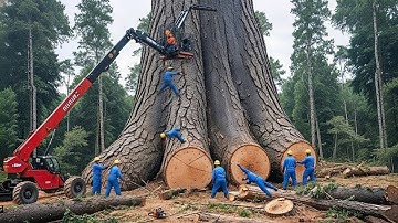 Idiots With Chainsaws: Tree Cutting Fails | Extreme Dangerous Logging Truck Fails #10