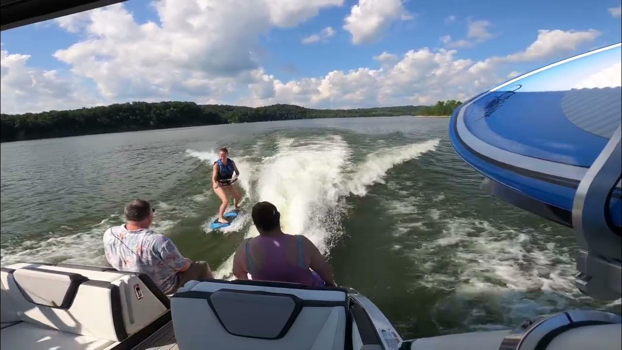 Family boat time YouTube