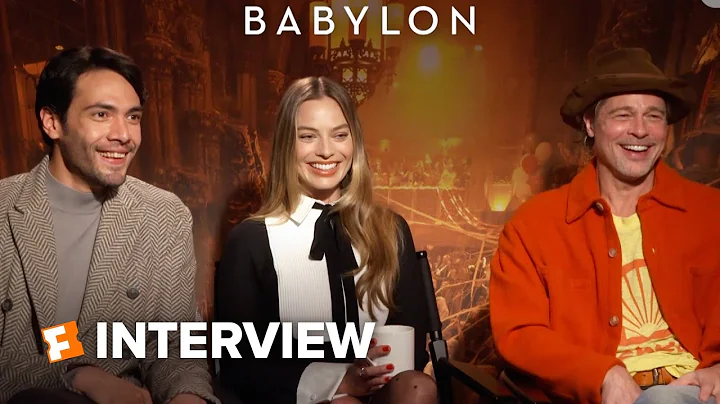 Brad Pitt, Margot Robbie, and Diego Calva Discuss ...