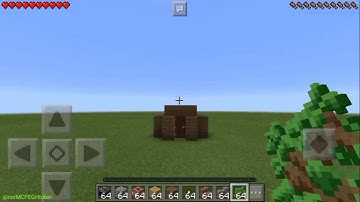 OBSERVER DOOR TRAP NO REDSTONE (MCPE 0.15.0)