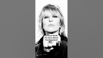 Meet CHRissie Hynde The Voice Behind The Pretenders!