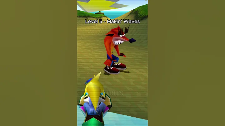 Crash Bandicoot 3: Warped - All Fake Crash Locations