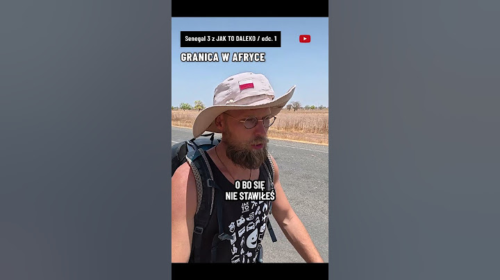 AFRYKA 🛑 WKURZONY POLICJANT bez munduru ZATRZYMAŁ mnie na granicy Gambia - Senegal! Co się stało?