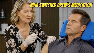 GH Spoilers Nina switched the medication caused Drew & Brennan to wake up at the same time