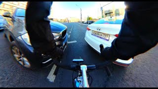 видео: В трафике между машин +2°C \ влетел в яму \ нарезка картинка: В трафике между машин +2°C \ влетел в яму \ нарезка