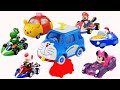 トミカ ★Various cars Shape matching♪MARIO l doraemon l micky l Kids song
