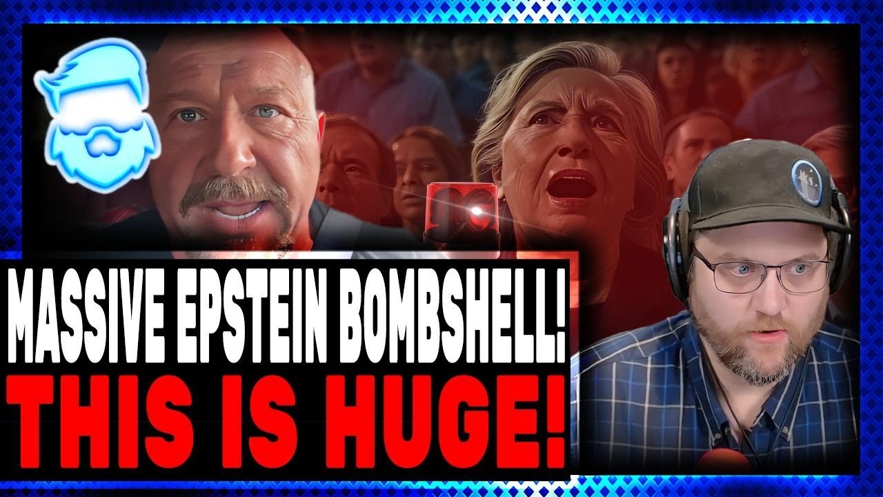 Massive NEW Trove Of Epstein Files RECOVERED!  Over 14 Terabytes Of Video,  New Names, New Charges!