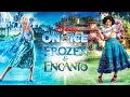 Frozen  encantos magical disney on ice