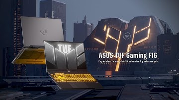ASUS TUF Gaming F16 #Intel | 2024