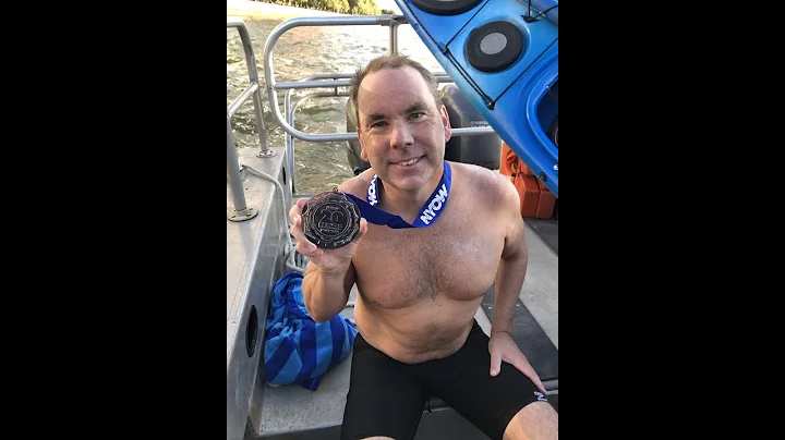 20 Bridges Swim (Around Manhattan) - Andy Walberer - August 31, 2022