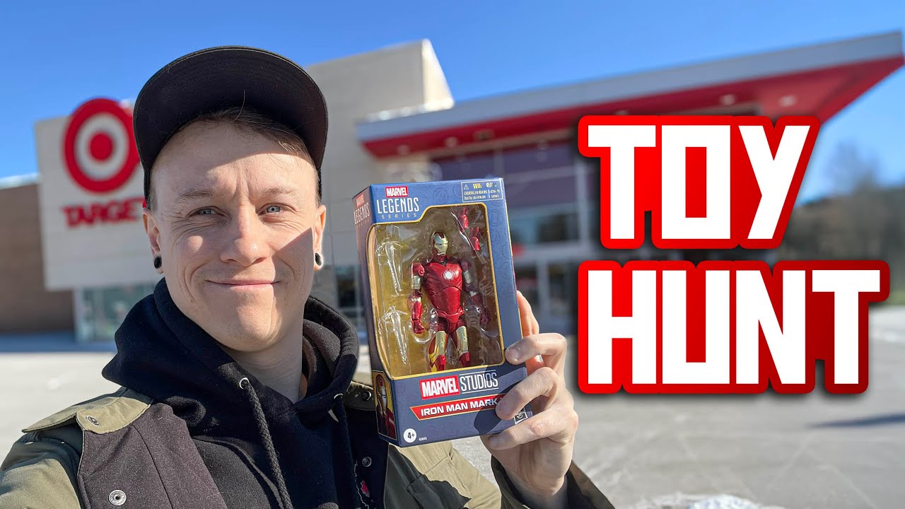 New Marvel Legends Waves are HERE! - Toy Hunt with Sirdork