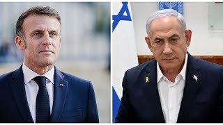 Israël : ce quil faut retenir de lentretien téléphonique entre Macron et Netanyahu