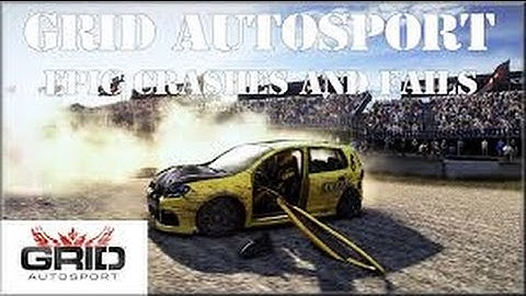 Grid Autosport | Crash Compilation #2