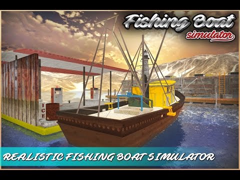 Simulador de barco de pesca 3D