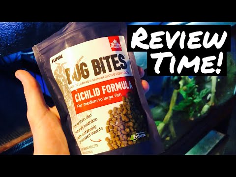 Bug Bites Cichlid Formula Food Review