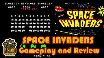Space Invaders - A Video Arcade Game Review