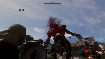 The Witcher 3 Enhanced Edition V4 beta - David and Golyat