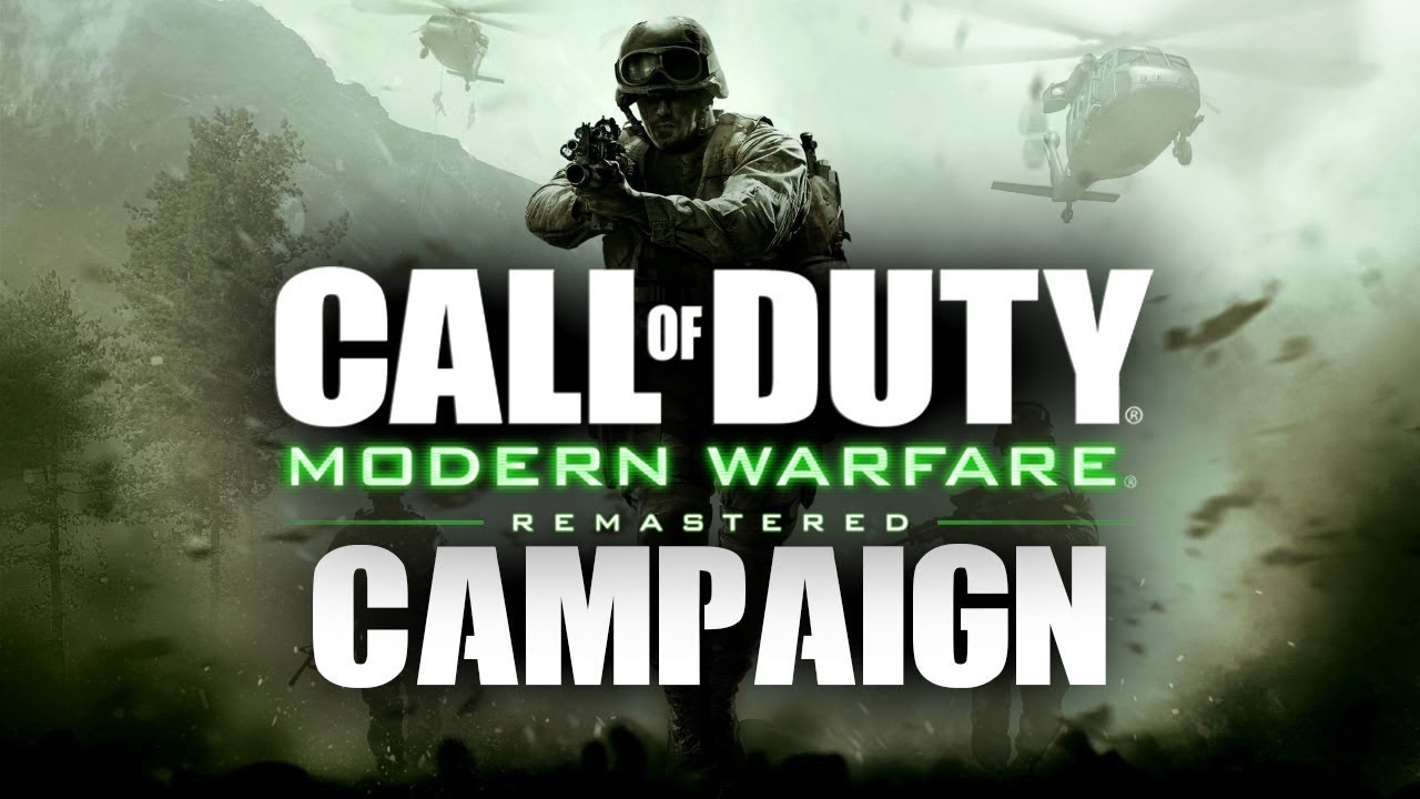 COD MWR campaign mission episode 8 all ghilled up
