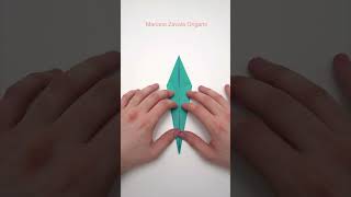 Origami Easy Dragon in a minute #shorts