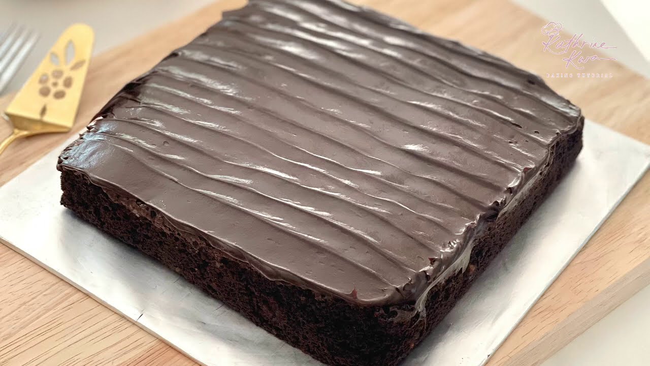 Chocolate Fudge Brownies 巧克力布朗尼