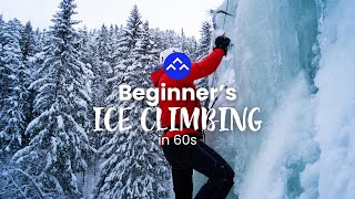 Beginners Ice Climbing Norway