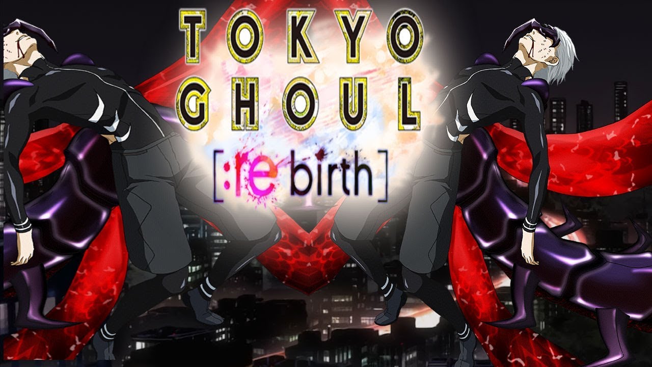 tokyo ghoul rebirth Half kakuja kaneki summmons 210 kaku YouTube