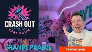 Grande Prairie’s SECRET Rage Room! Crash Out Walkthrough & How It Works